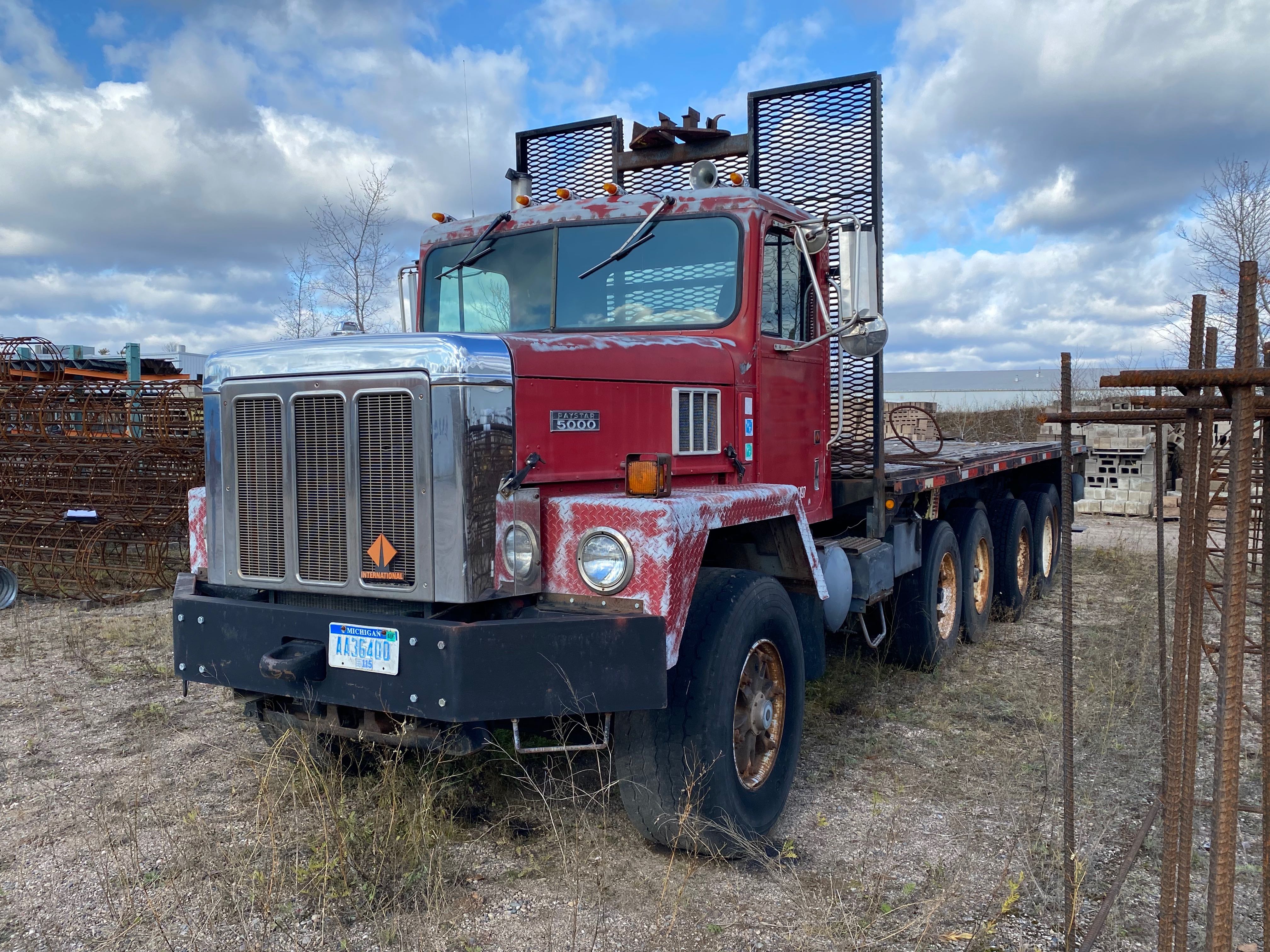 1992 INTERNATIONAL Paystar 5000 - Image 2